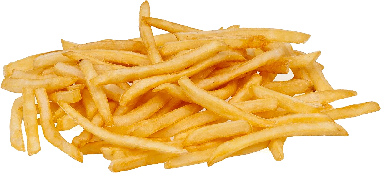Papas fritas doradas